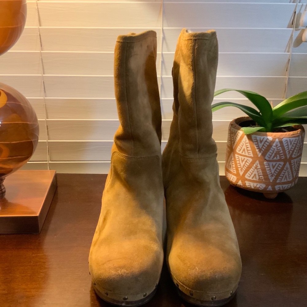 Brown Ugg Booties - image 5